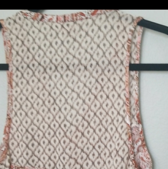 Ecote Girly Earthy gauze true blue frock mini Boho dress size small - Picture 7 of 8